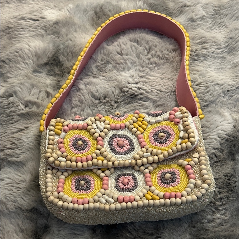 Summer beaded bag